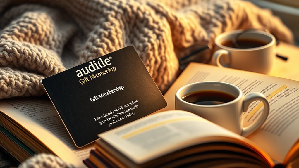 top audible gift membership