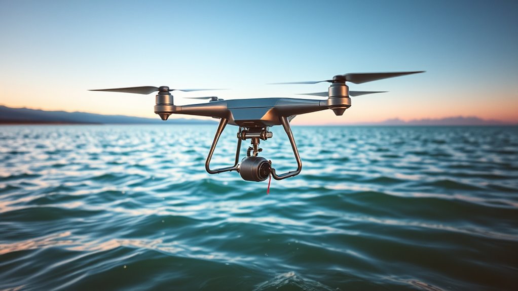 top bait release fishing drones