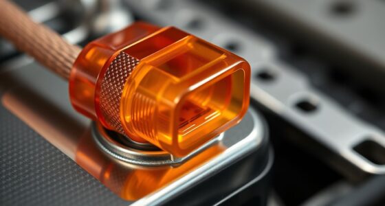 top battery terminal heat shrinks