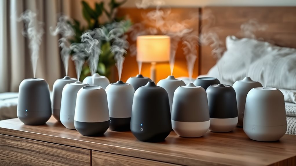 top bedroom humidifier picks