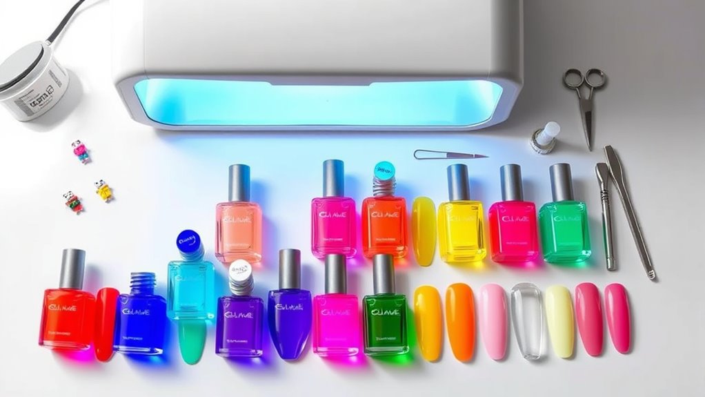 top beginner gel nail kits