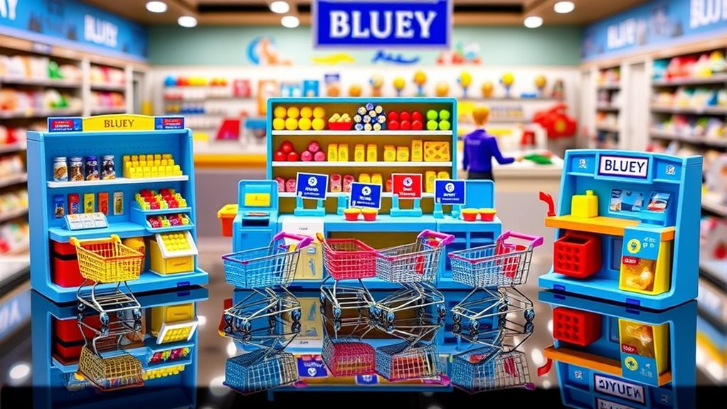top bluey playsets prices