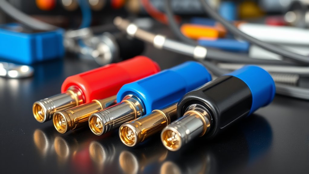 top bullet connector picks