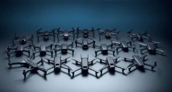 top carbon fiber drone frames