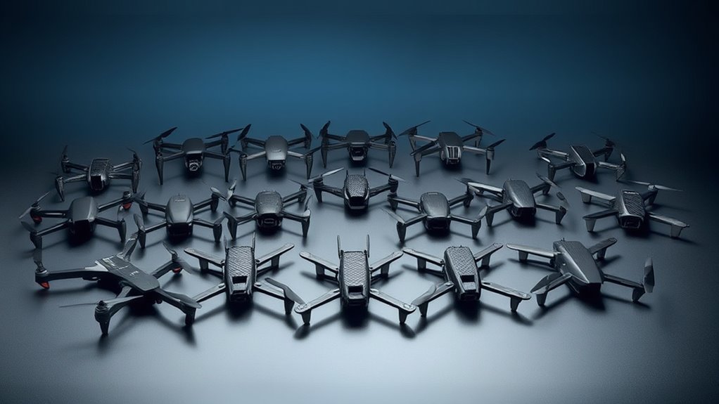 top carbon fiber drone frames