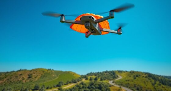 top consumer drone safety parachutes