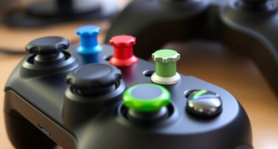 top control stick extenders