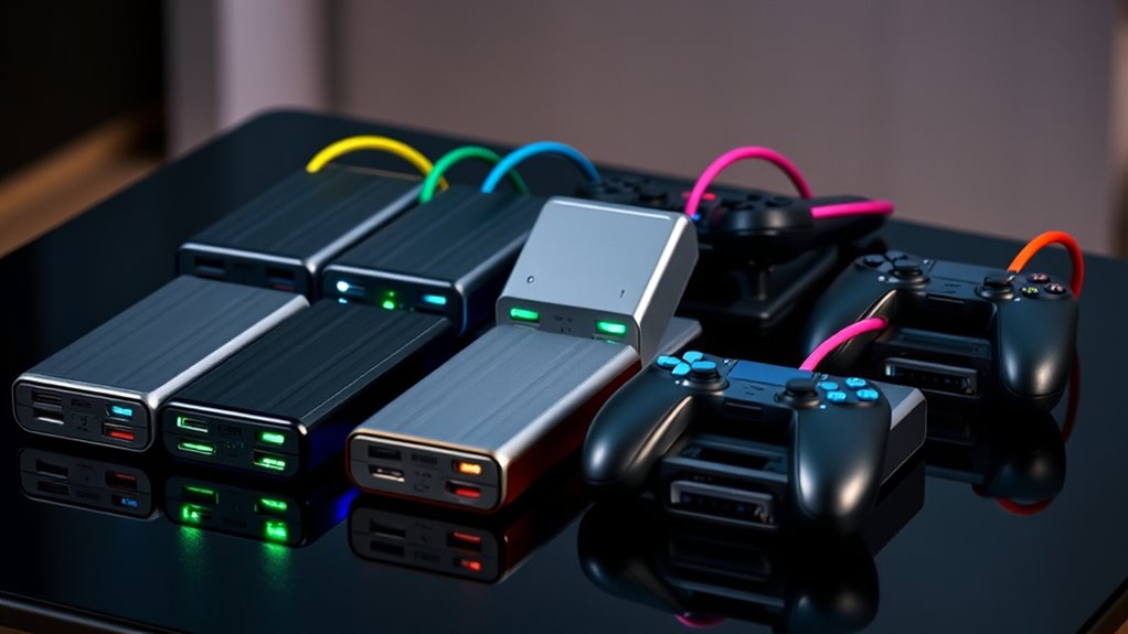 top controller power banks