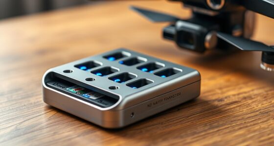 top drone battery charging hubs