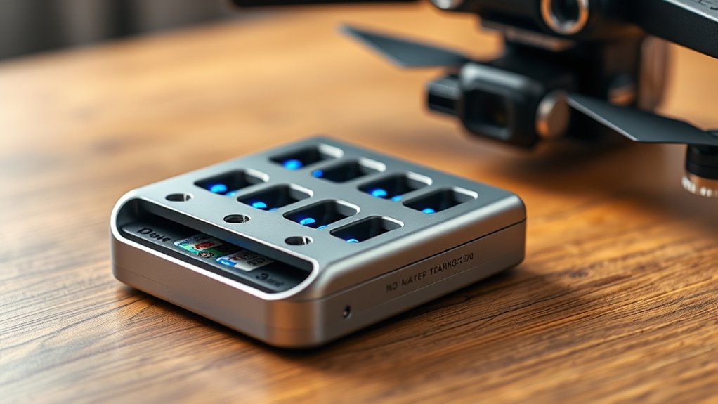 top drone battery charging hubs