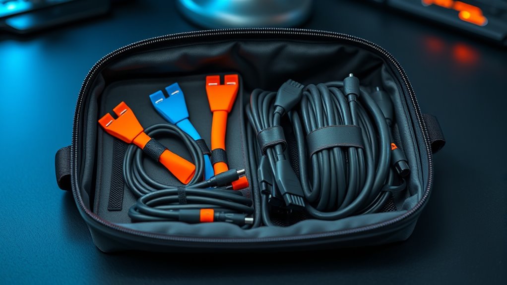 top drone cable storage solutions