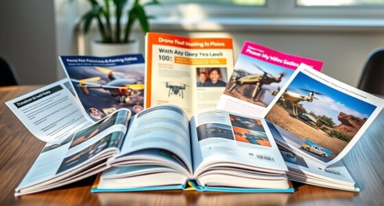 top drone editing books