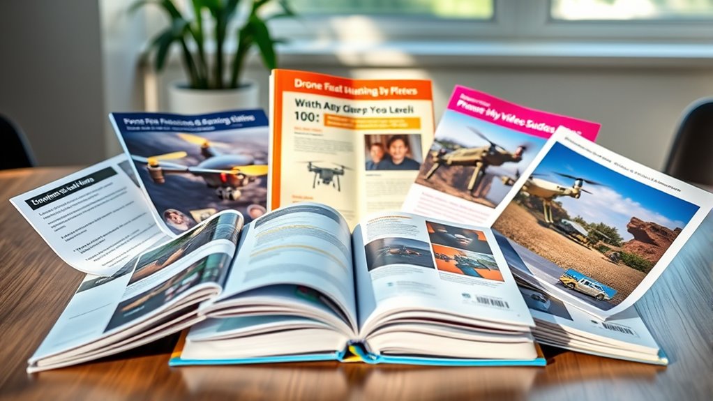 top drone editing books