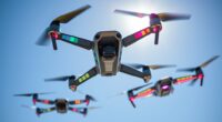 top drone reflective stickers
