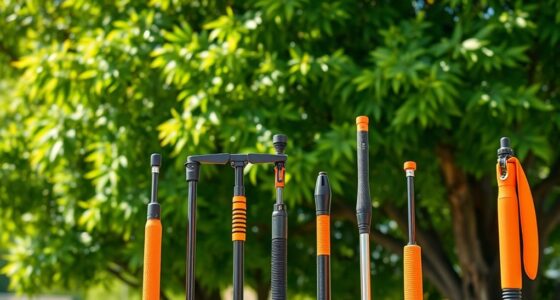 top drone retrieval poles