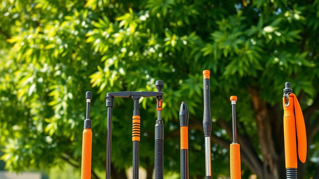 top drone retrieval poles