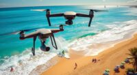 top drones for beach photography