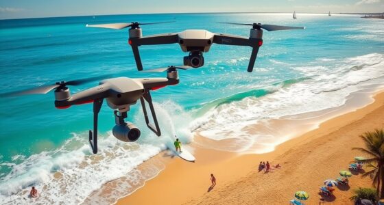 top drones for beach photography