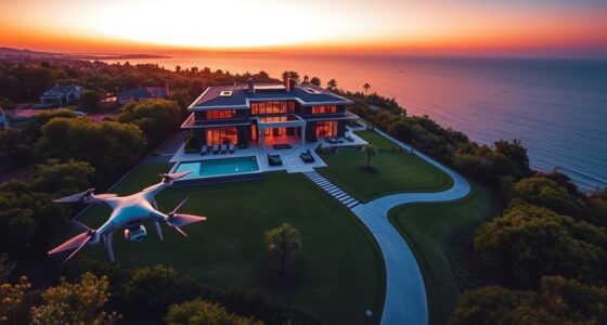 top drones for property photography