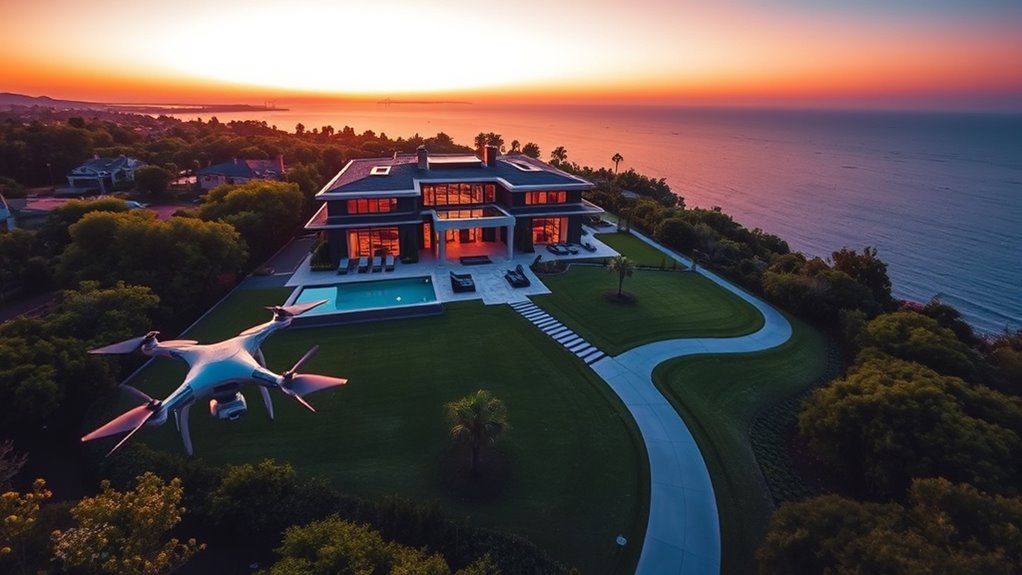 top drones for property photography