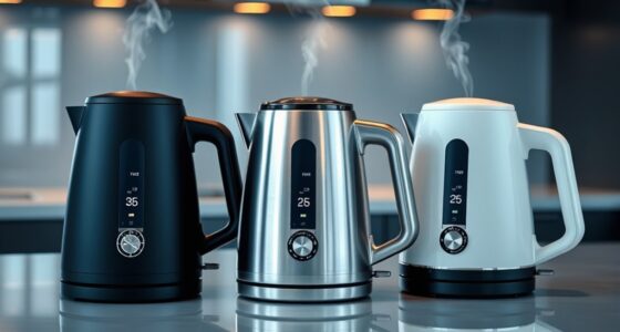 top electric kettles with temp