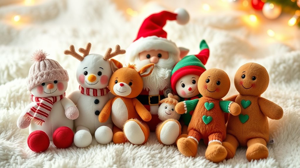 top festive jellycat toys