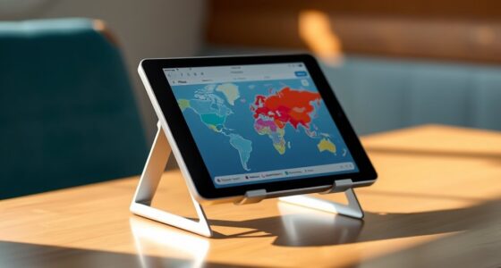 top folding tablet stands