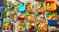 top glass meal containers
