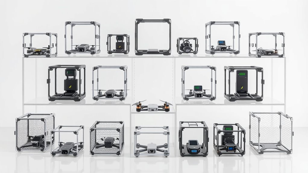 top indoor drone cages