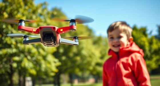 top kid friendly camera drones