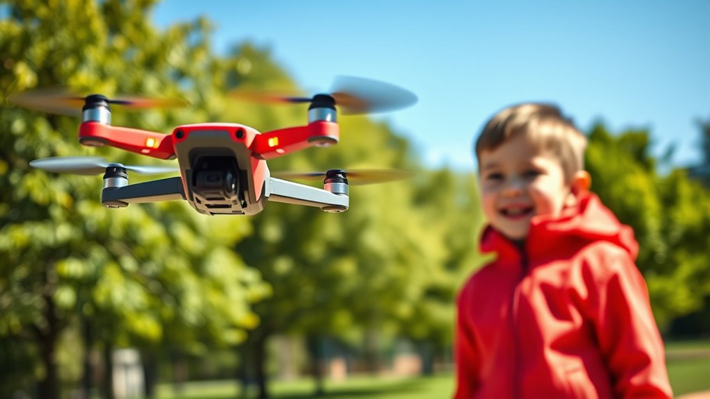 top kid friendly camera drones