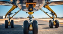 top landing gear extensions