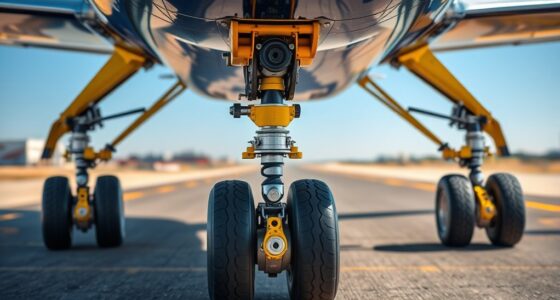 top landing gear extensions