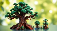 top lego deku tree sets