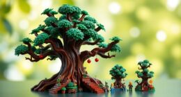 top lego deku tree sets