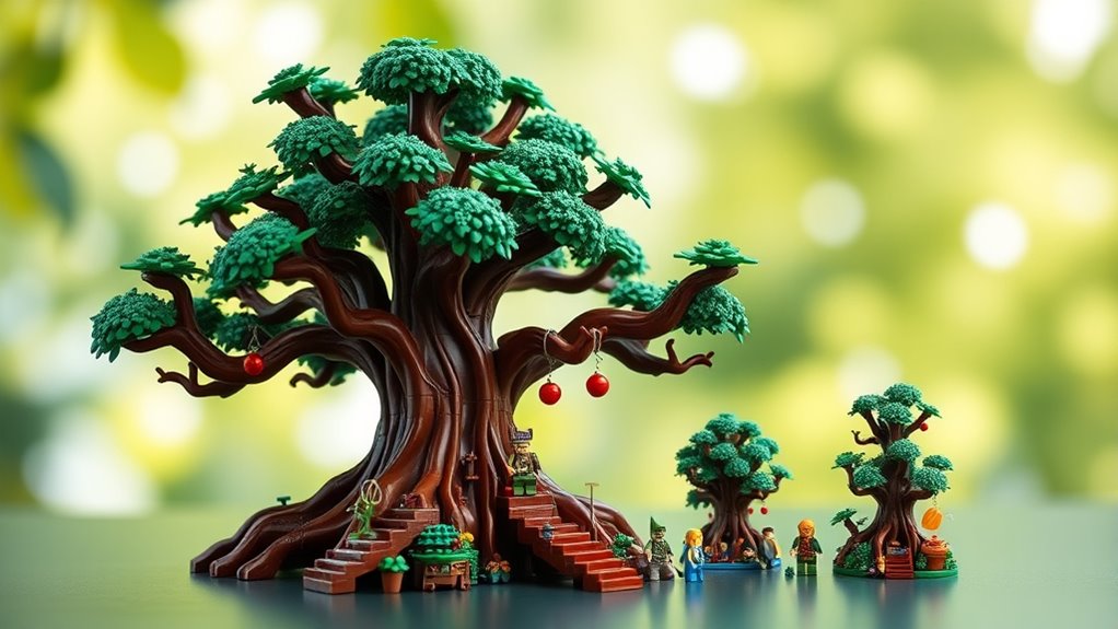 top lego deku tree sets