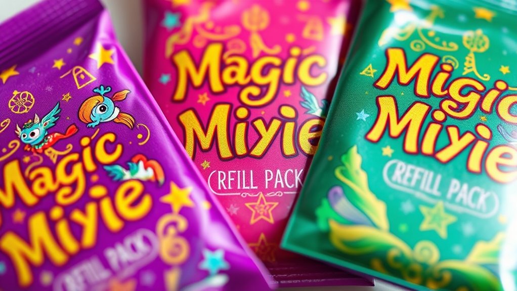 top magic mixies refills