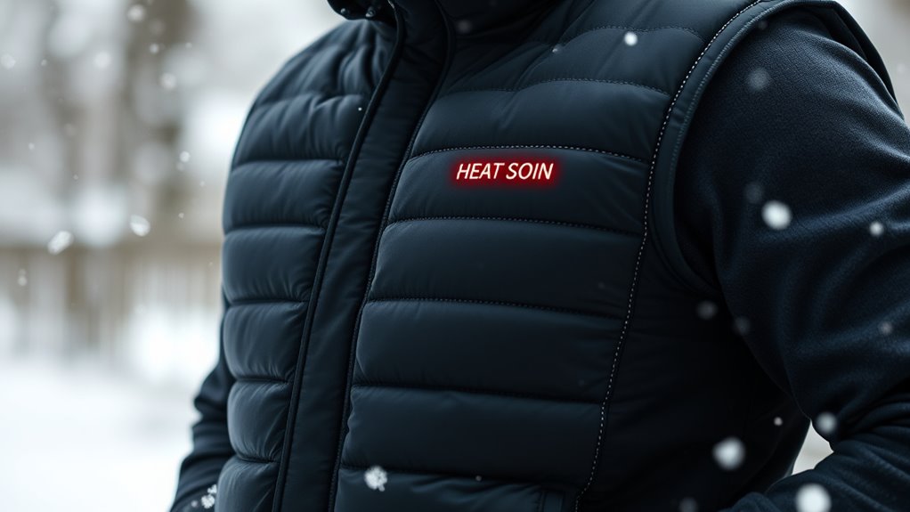 top men s heated vest options