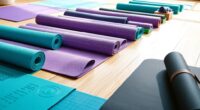 top non slip yoga mats