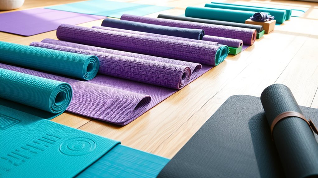 top non slip yoga mats
