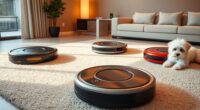top pet hair robot vacuums