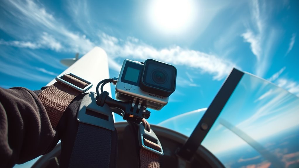 top pilot action camera mounts