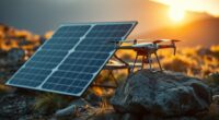 top portable drone solar chargers