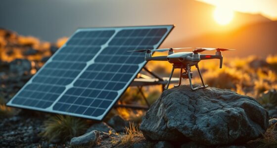 top portable drone solar chargers