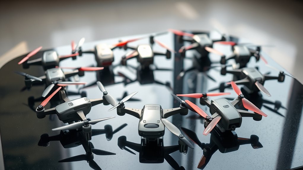 top portable foldable drones