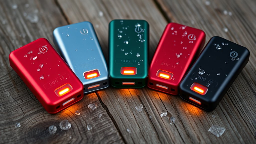 top rechargeable hand warmers