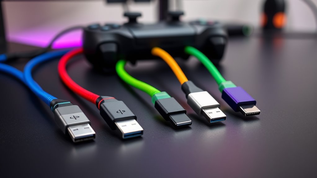 top right angle usb c cables