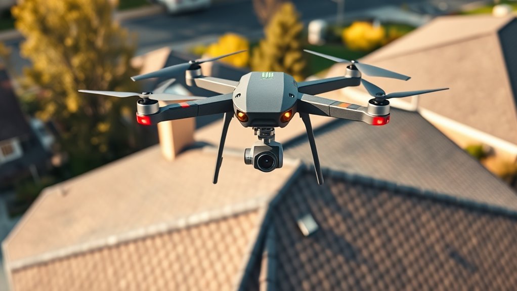 top roof inspection drones