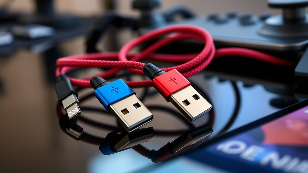 top short usb c lightning cables