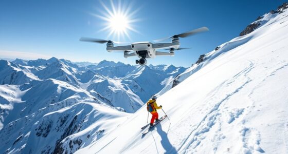 top snow sports drone picks